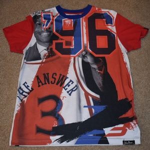 Official Post Game Allen Iverson "The Answer"